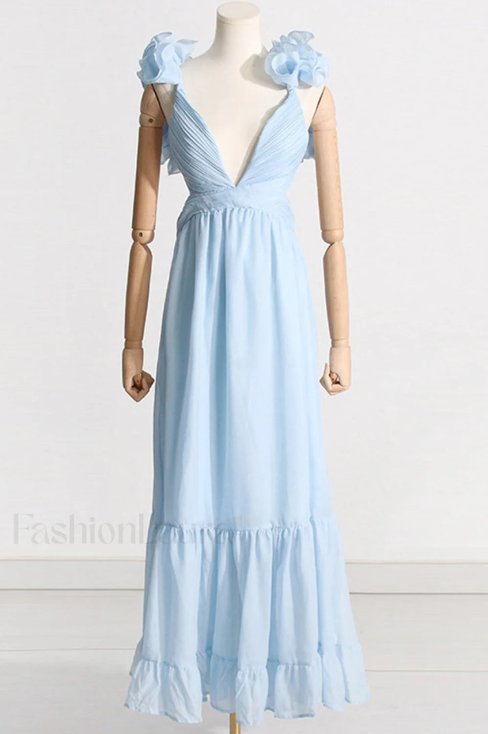 Indy Elegant Chiffon Dress Secondary image