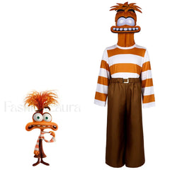 Inside Out Cosplay Kid Cartoon Halloween 2 Sadness Anger Party Disgust Joy Costume Kid size 110 / Style C