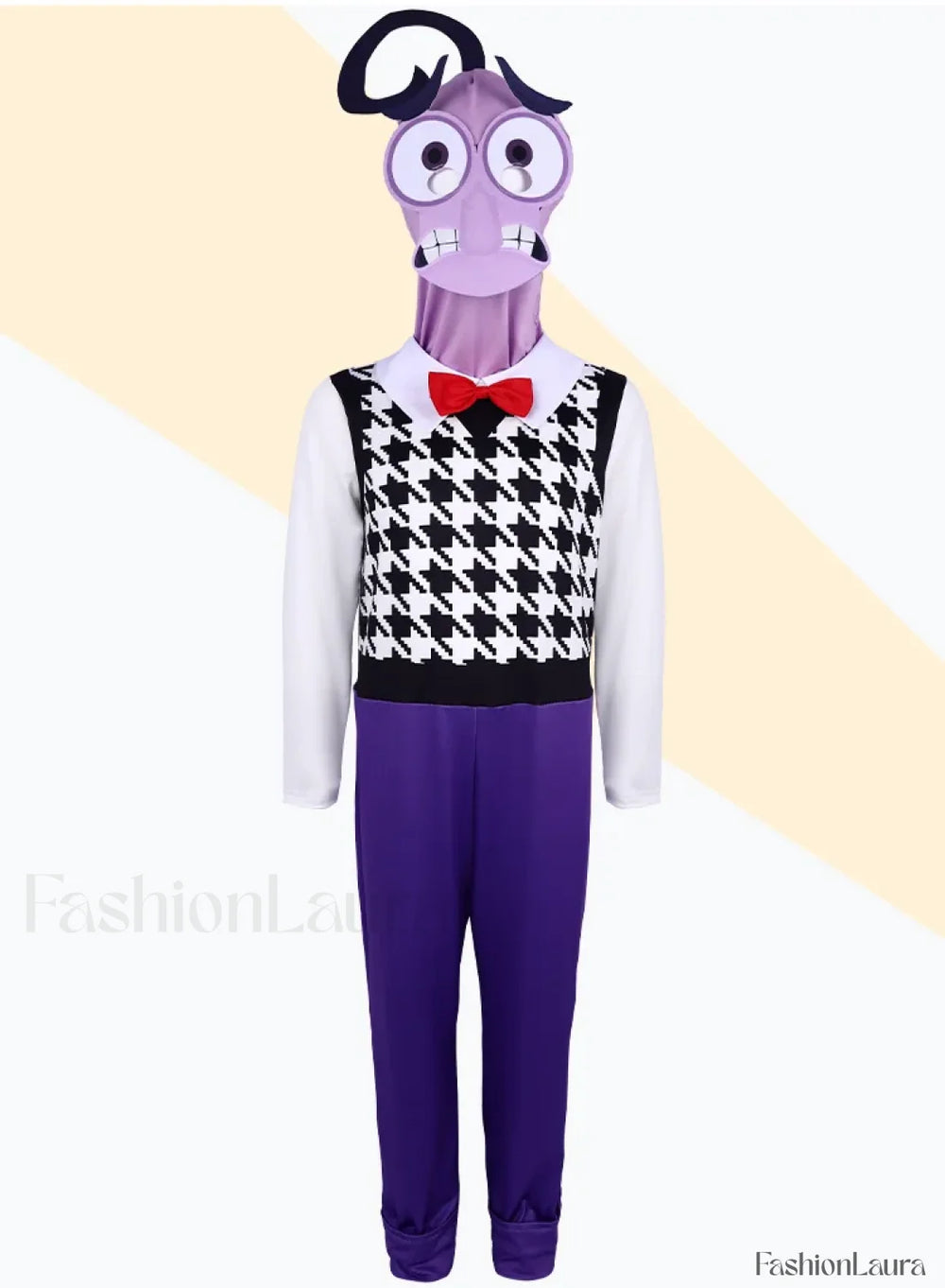 Inside Out Cosplay Kid Cartoon Halloween 2 Sadness Anger Party Disgust Joy Costume Kid size 110 / Style E