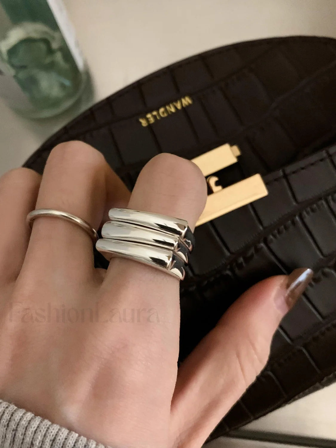 Into Charming You Ring Silver / One Size Rings Main image