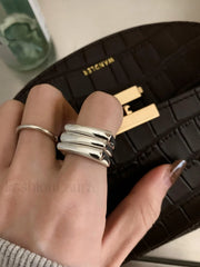 Into Charming You Ring Silver / One Size Rings