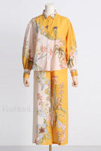 Ira Shirt Stylish + Pant Set
