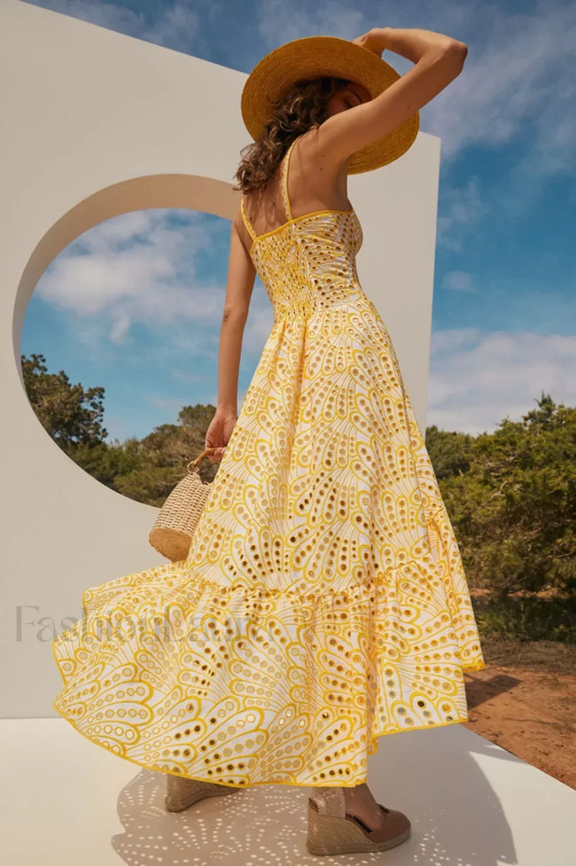 Irene Printed Stylish Maxi Dress Main image