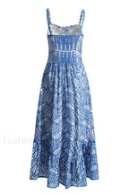 Irene Printed Stylish Maxi Dress