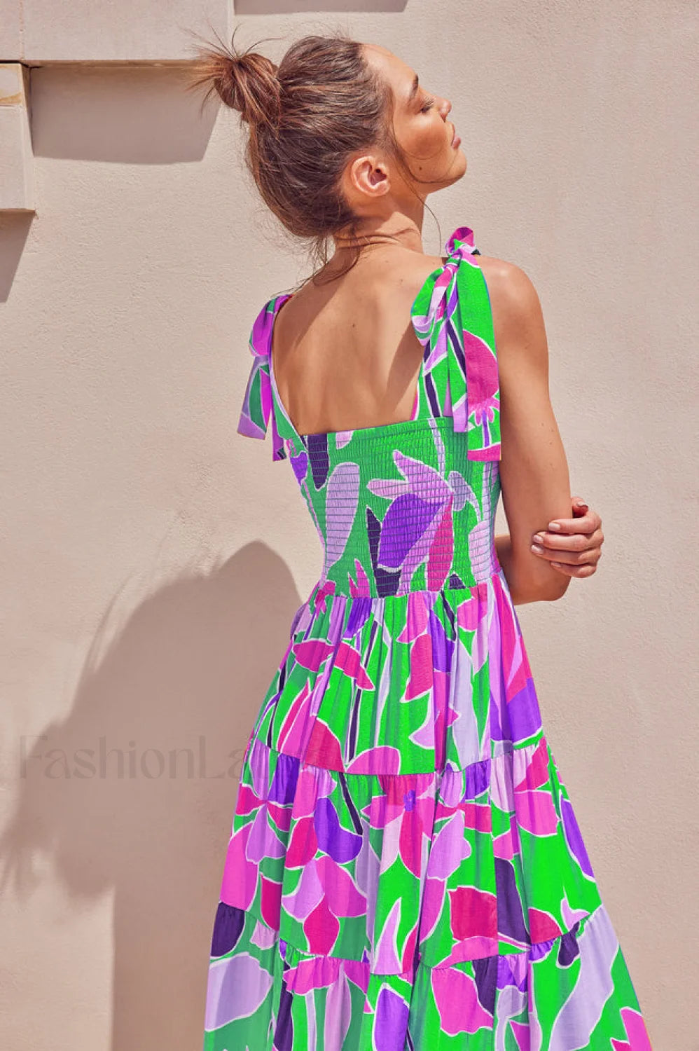 Jaclyn Smocked Stylish Maxi Dress