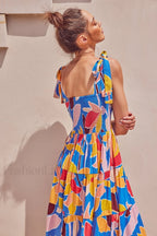 Jaclyn Smocked Stylish Maxi Dress