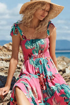 Jaclyn Smocked Stylish Maxi Dress