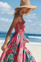 Jaclyn Smocked Stylish Maxi Dress