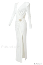 Jersey Elegant Long Dress