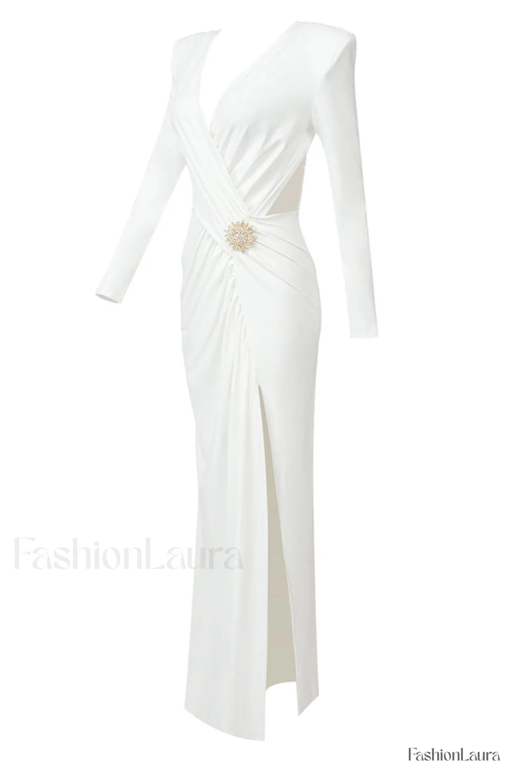 Jersey Elegant Long Dress