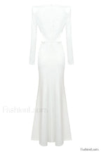 Jersey Elegant Long Dress