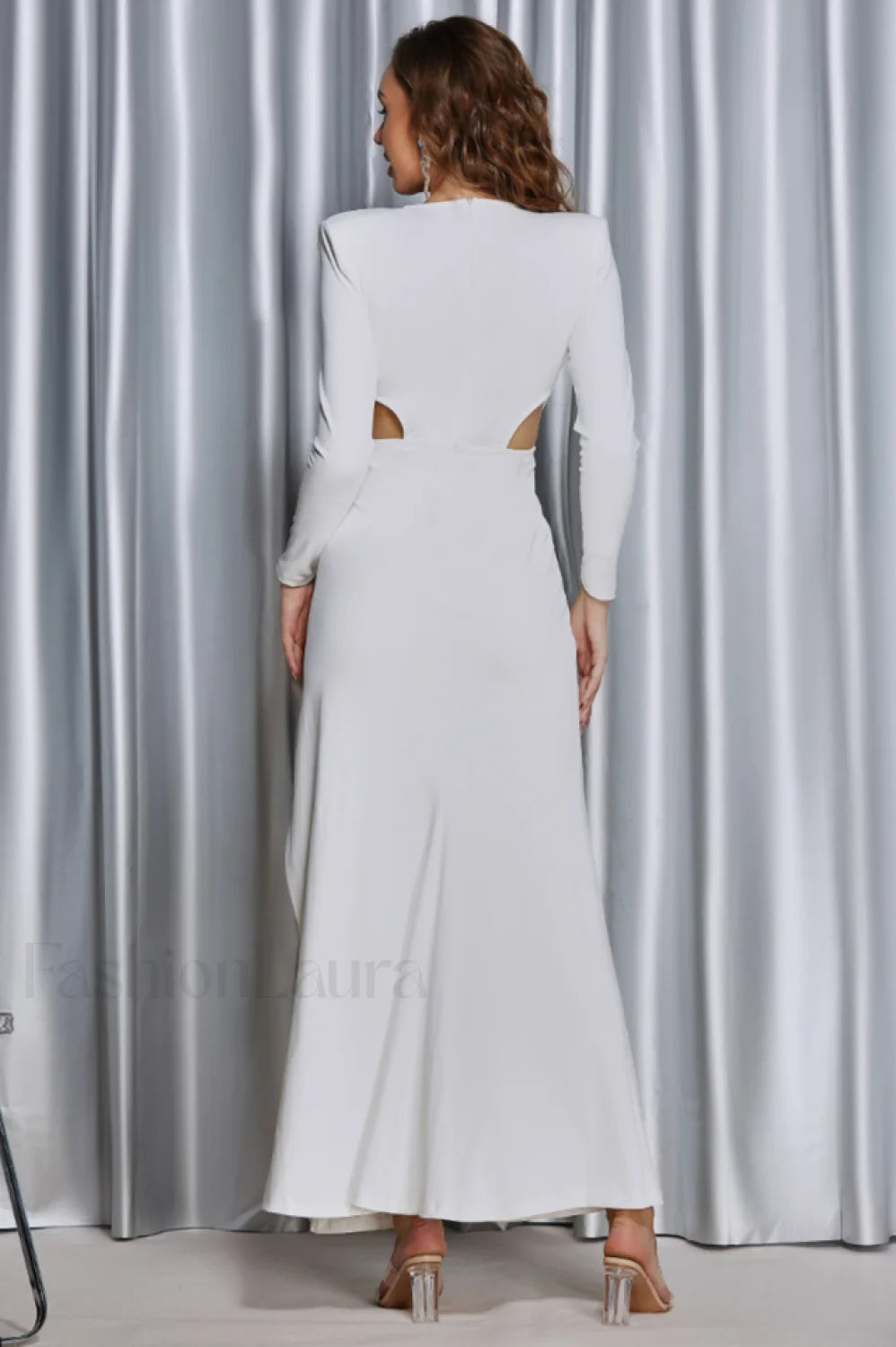 Jersey Elegant Long Dress
