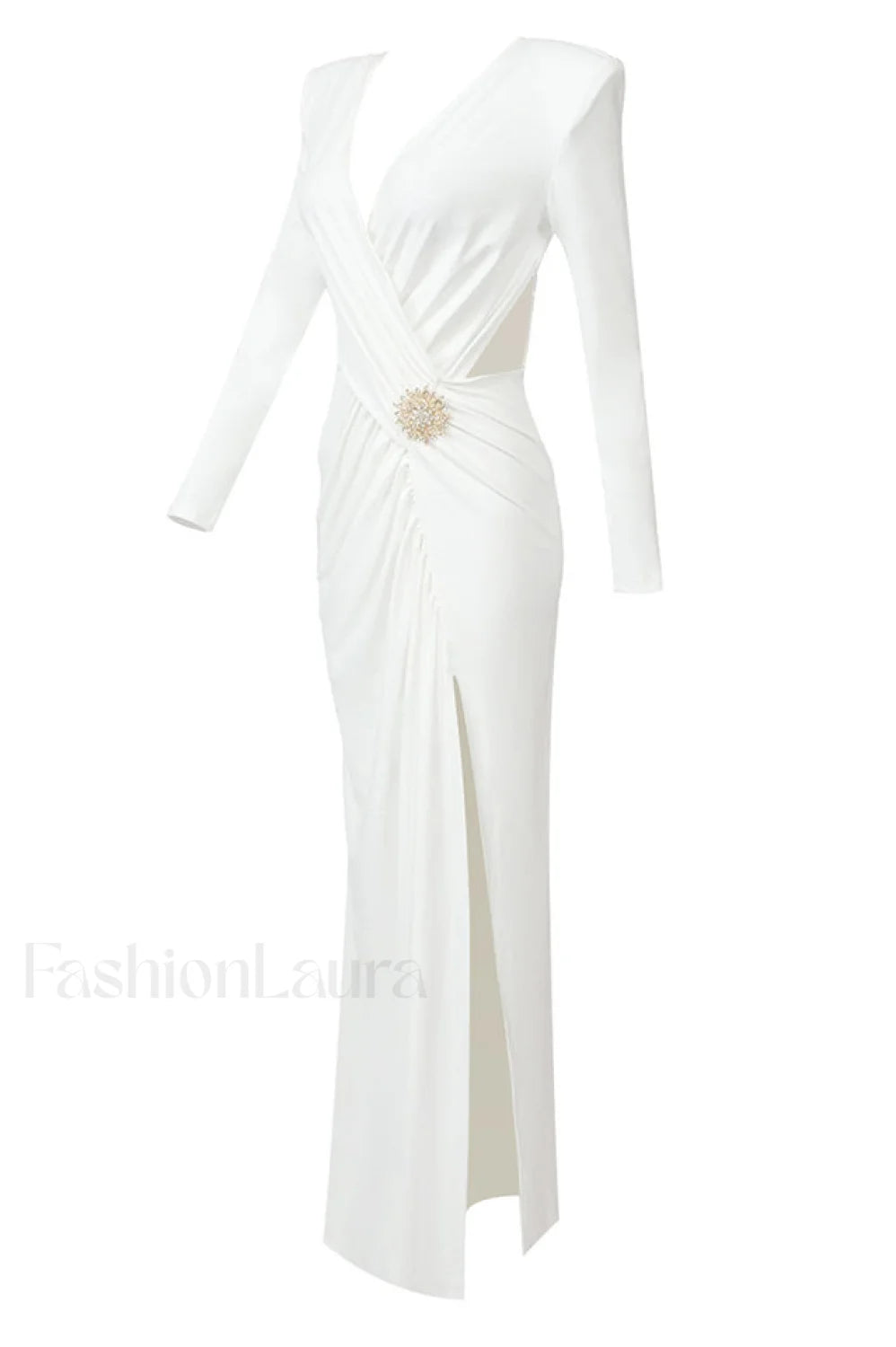 Jersey Elegant Long Dress