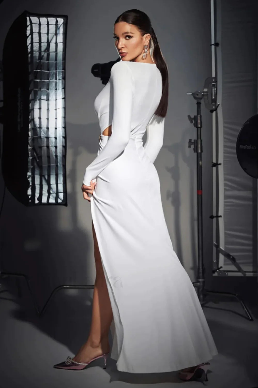 Jersey Elegant Long Dress