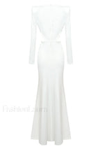 Jersey Elegant Long Dress
