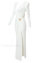 Jersey Elegant Long Dress