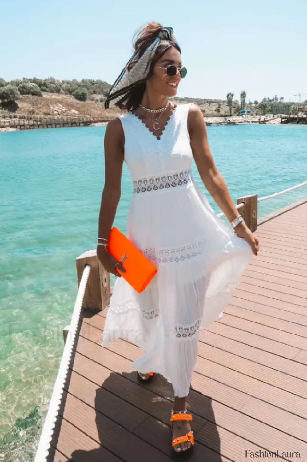 Jessica White Stylish Maxi Dress