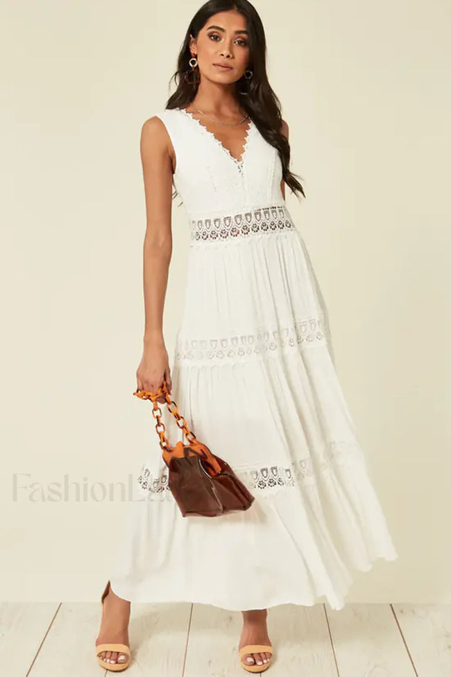 Jessica White Stylish Maxi Dress S Main image
