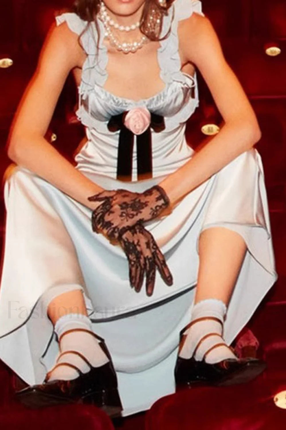 Jillian Elegant Maxi Dress