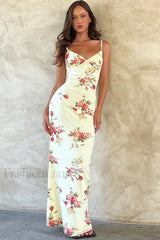 Julianna Elegant Dress S / Floral