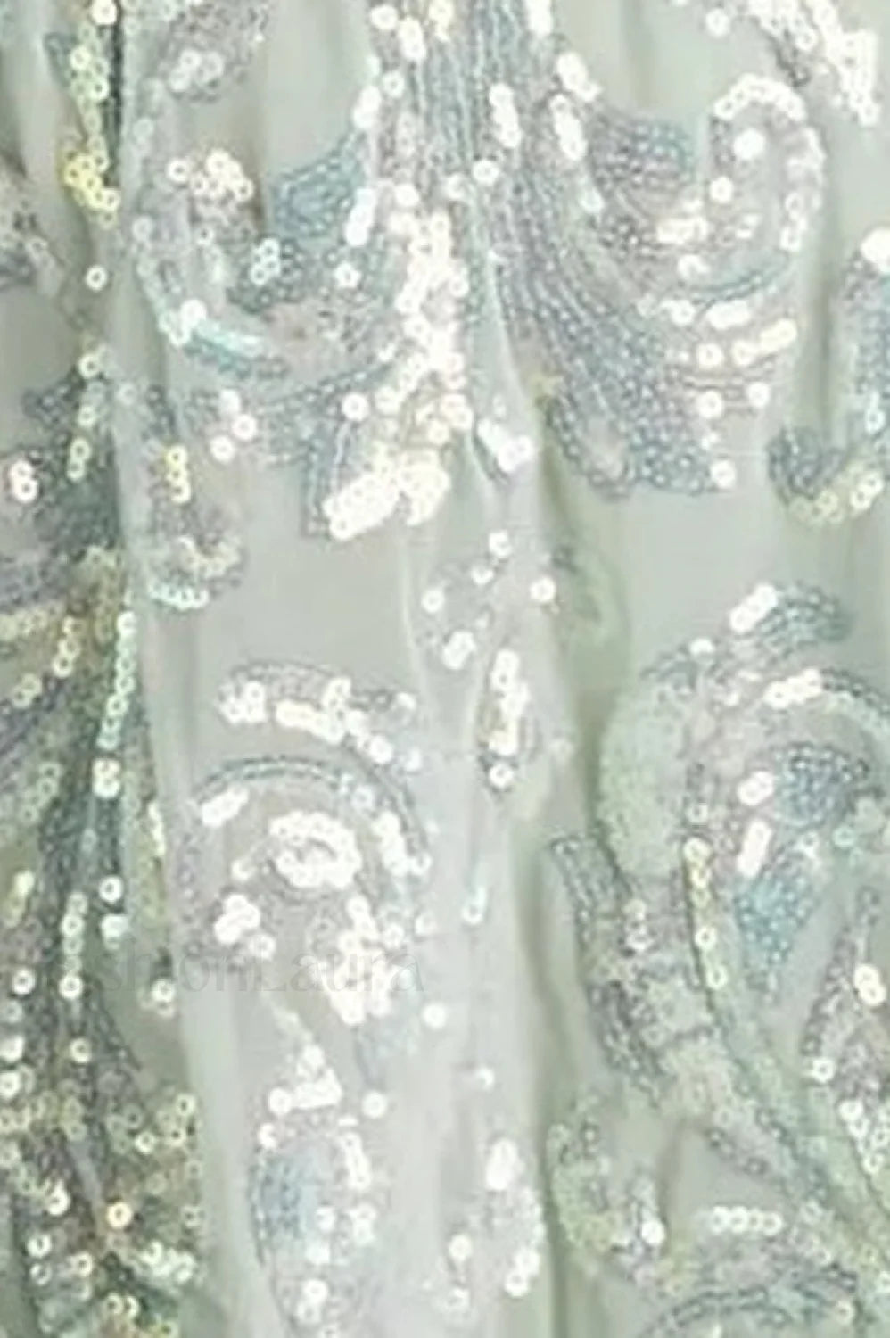 Julianna Sleeveless Stylish Sequin Party Dress
