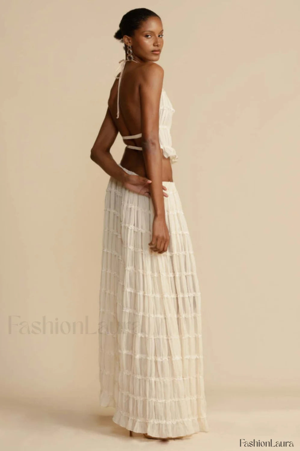 Julie Bella Top Charming & Skirt Set