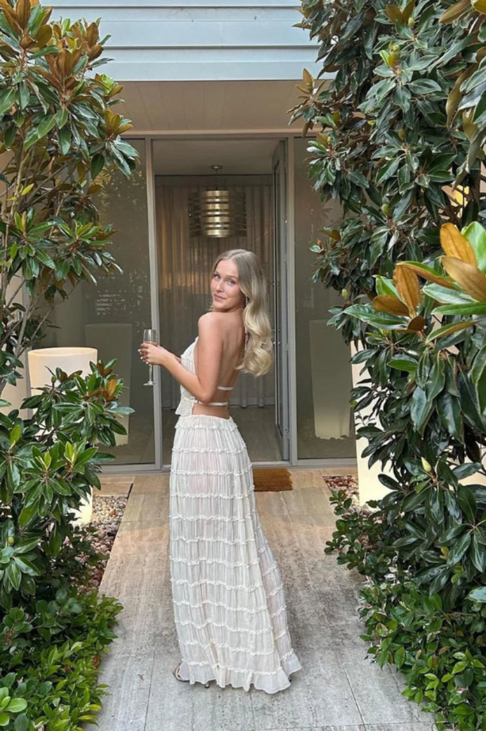 Julie Bella Top Charming & Skirt Set