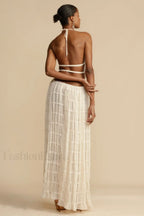 Julie Bella Top Charming & Skirt Set