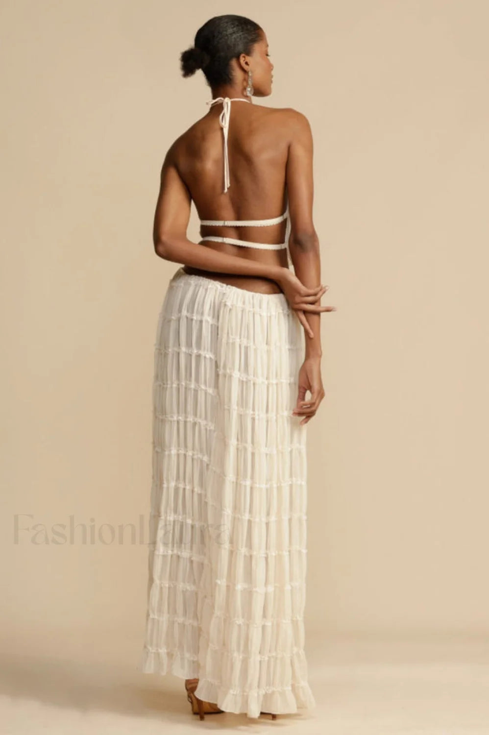 Julie Bella Top Charming & Skirt Set