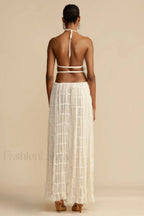 Julie Bella Top Charming & Skirt Set