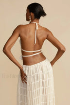 Julie Bella Top Charming & Skirt Set
