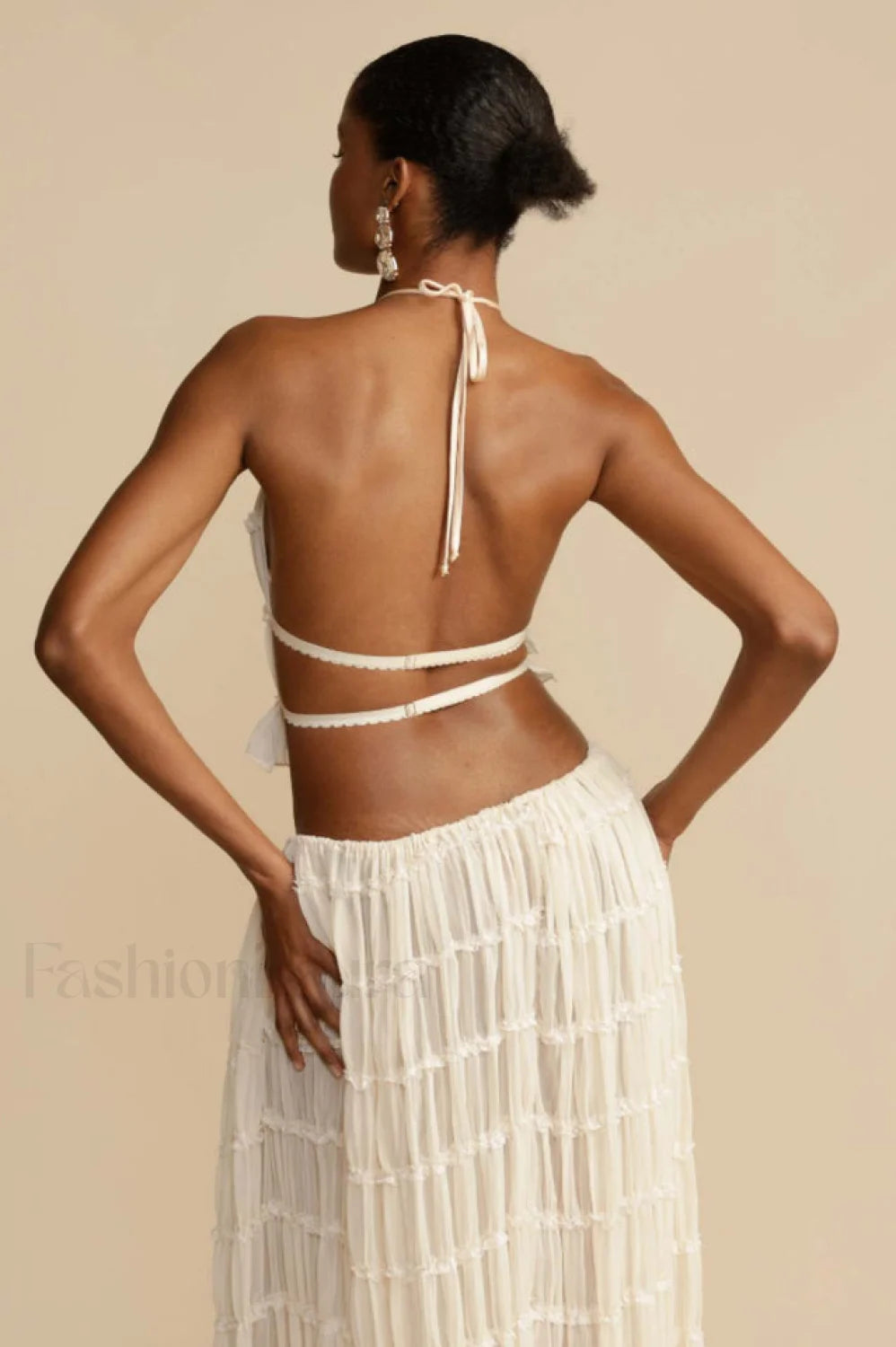 Julie Bella Top Charming & Skirt Set