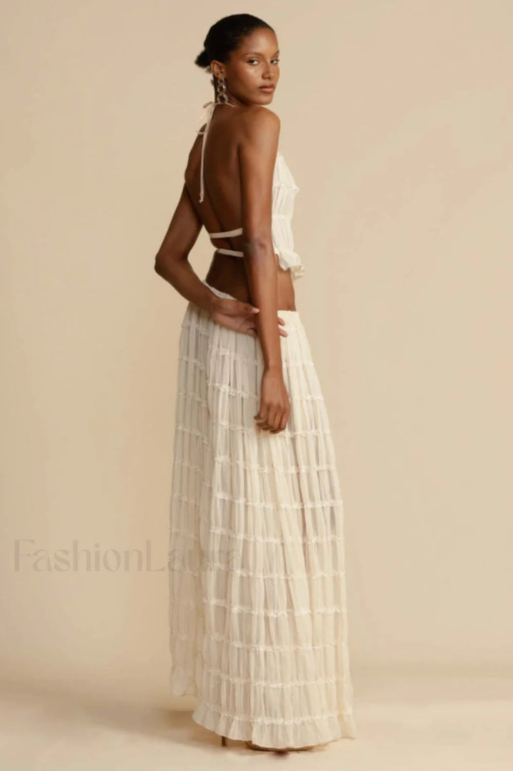 Julie Bella Top Charming & Skirt Set