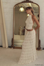 Julie Bella Top Charming & Skirt Set