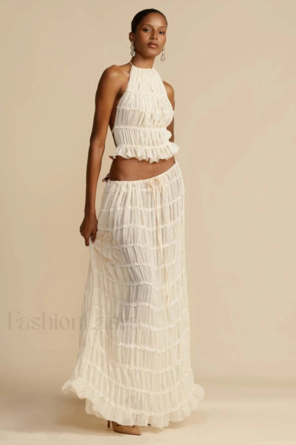 Julie Bella Top Charming & Skirt Set