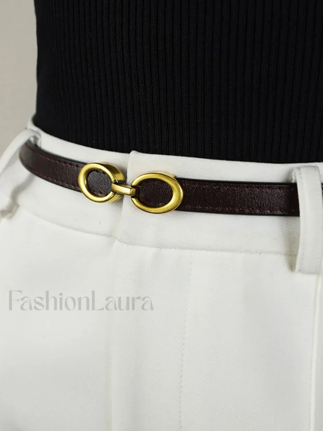 Juno Belt Dark Brown / One Size Belts Main image