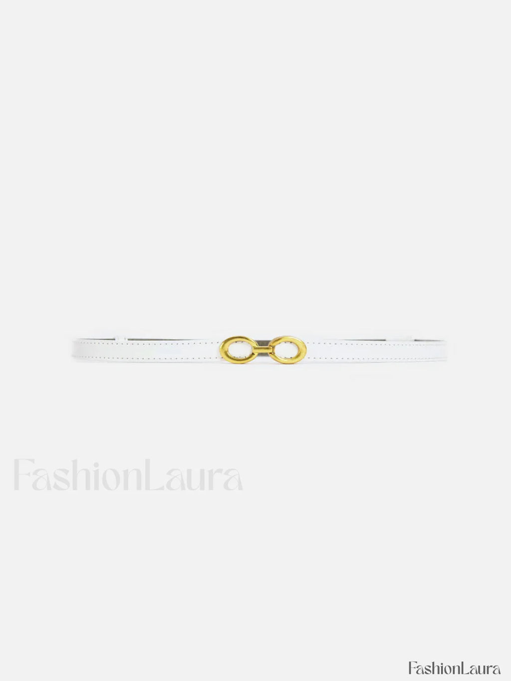 Juno Belt White / One Size Belts
