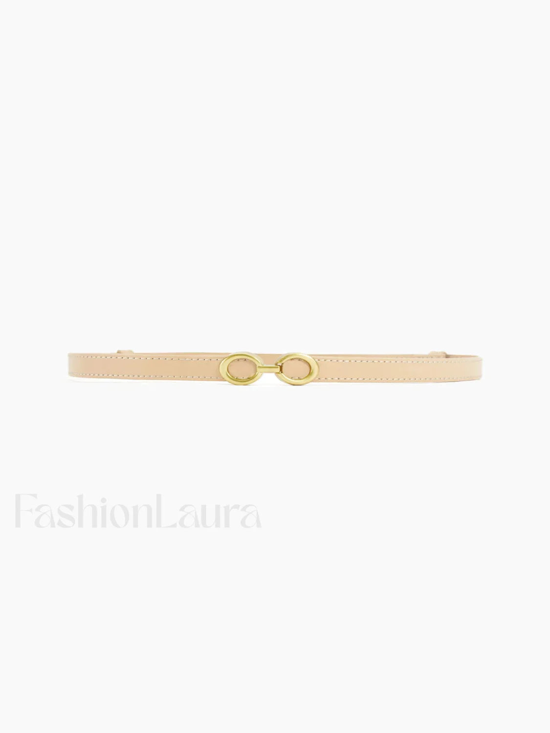 Juno Charming Belt Apricot / One Size Belts