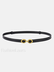 Juno Charming Belt Black / One Size Belts