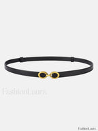 Juno Charming Belt Black / One Size Belts