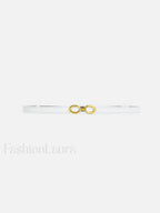 Juno Charming Belt White / One Size Belts