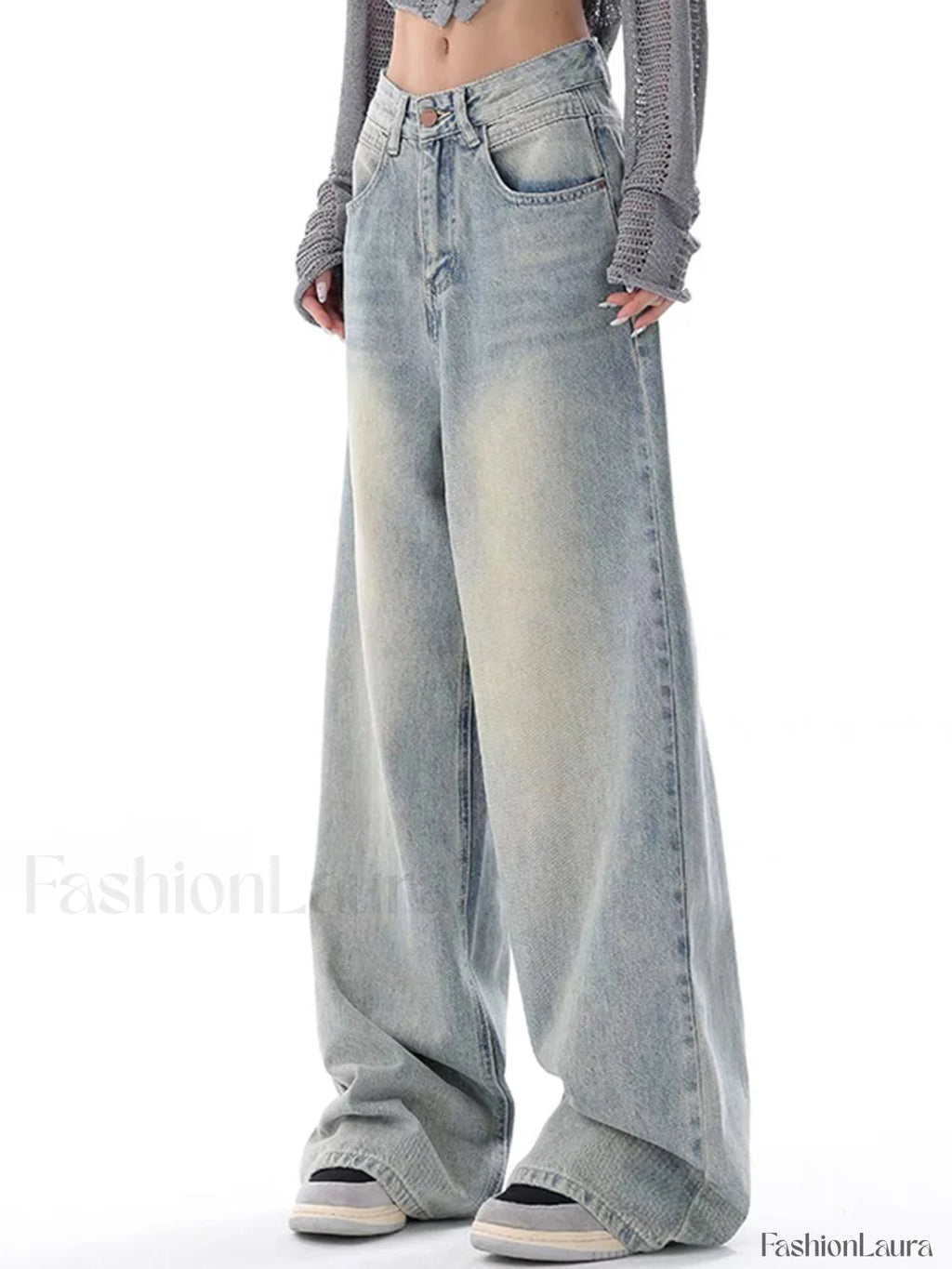 Just Like Magic Trendy Denim Boyfriend Jeans Jeans