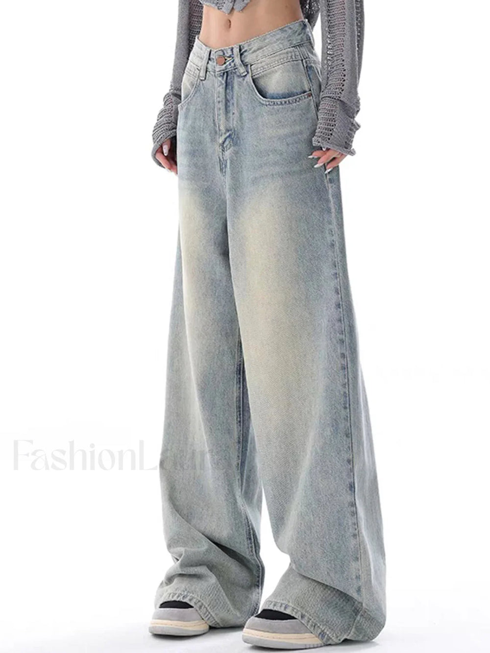 Just Like Magic Trendy Denim Boyfriend Jeans Jeans