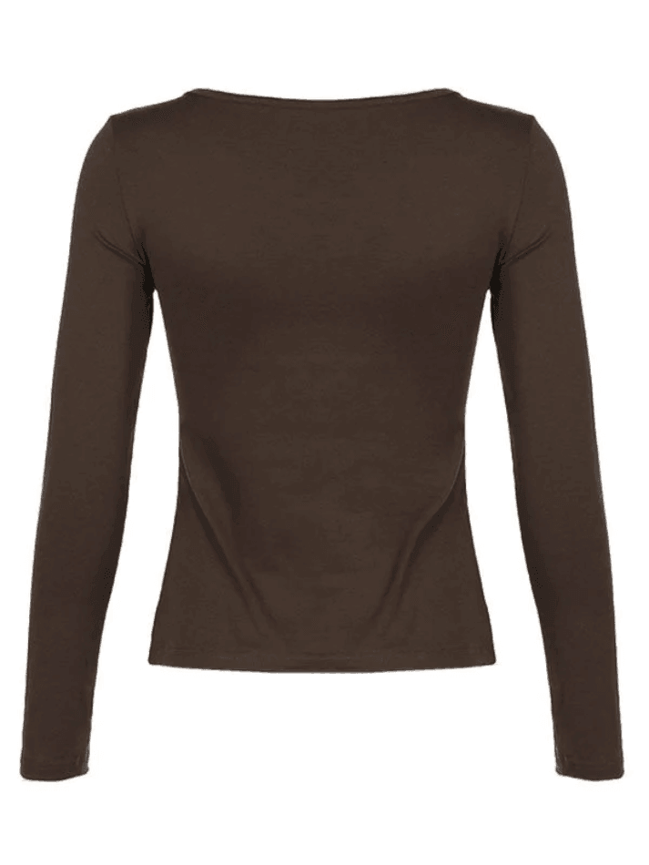 Justice Goth Long Sleeve Tee Tops&Tees