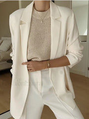 Knit Hollow Graceful Solid Vest Tank Tops & Camis