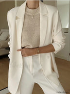 Knit Hollow Graceful Solid Vest Tank Tops & Camis
