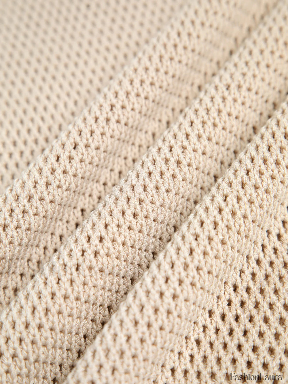 Knit Hollow Solid Tank Top Tank Tops & Camis