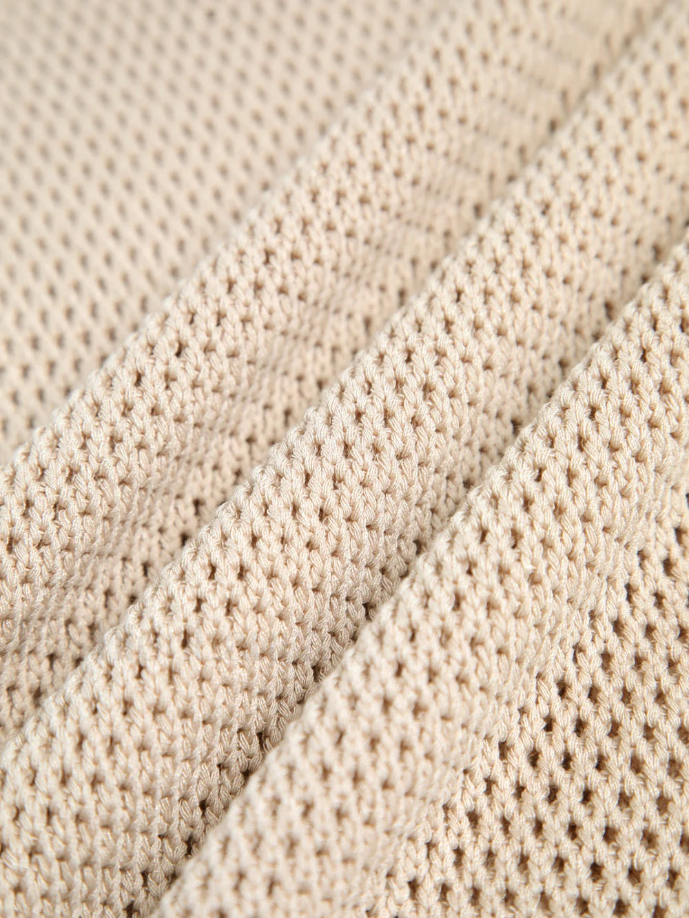 Knit Hollow Solid Tank Top Tank Tops & Camis