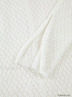 Knitted Cover Graceful Up Beach Dress Sweaters L