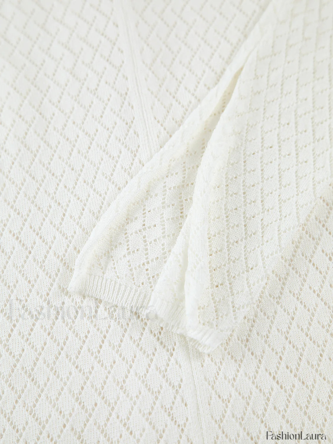 Knitted Cover Graceful Up Beach Dress Sweaters L